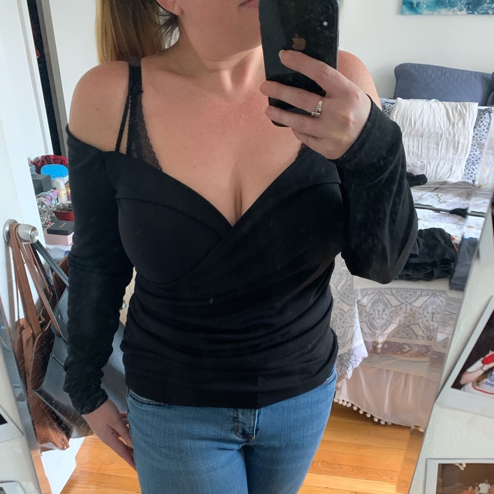 Criss cross top